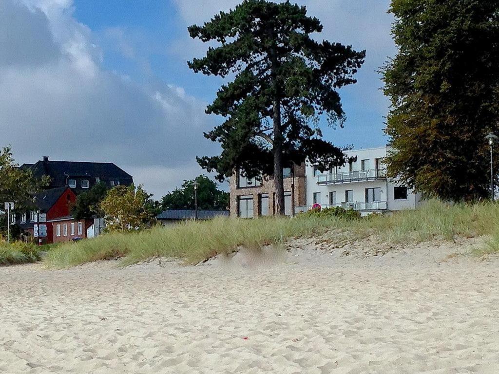 Feriendomizil Strandblick Feriendomizil Strandblick Appartement 1 Meerblick ฮัฟฟ์ครูก ภายนอก รูปภาพ